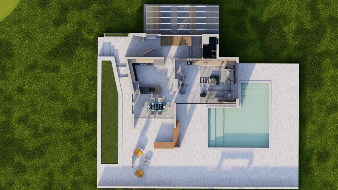 İskele 3+1 Villa-13