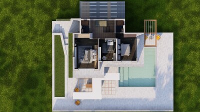 İskele 3+1 Villa-11