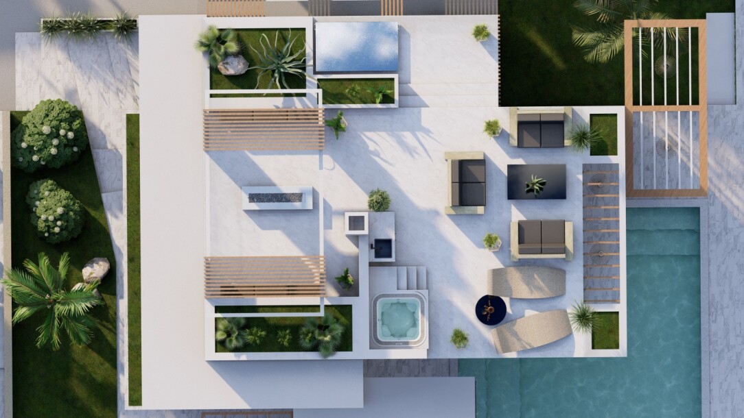 İskele 3+1 Villa-12