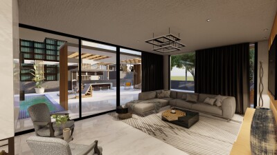 İskele 3+1 Villa-16