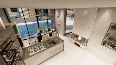 İskele 3+1 Villa-17