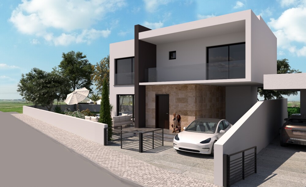 Nicosia Kanlıköy Turkish Title Deed 3+1-6