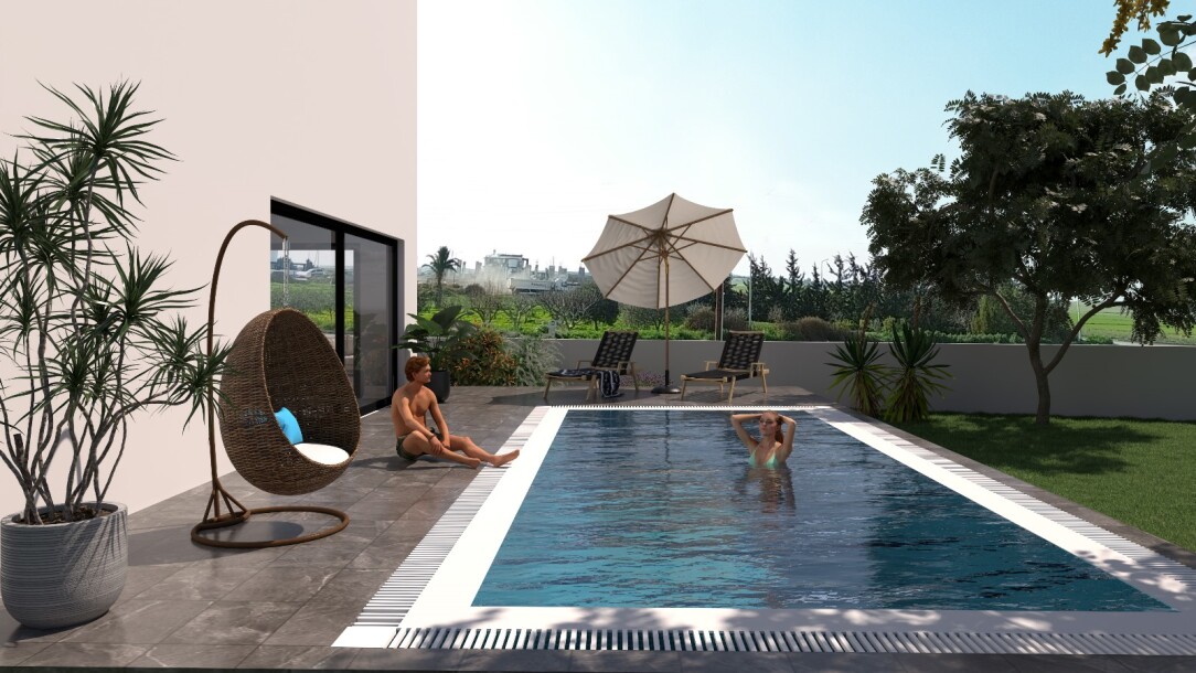 Nicosia Kanlıköy Turkish Title Deed 3+1-5