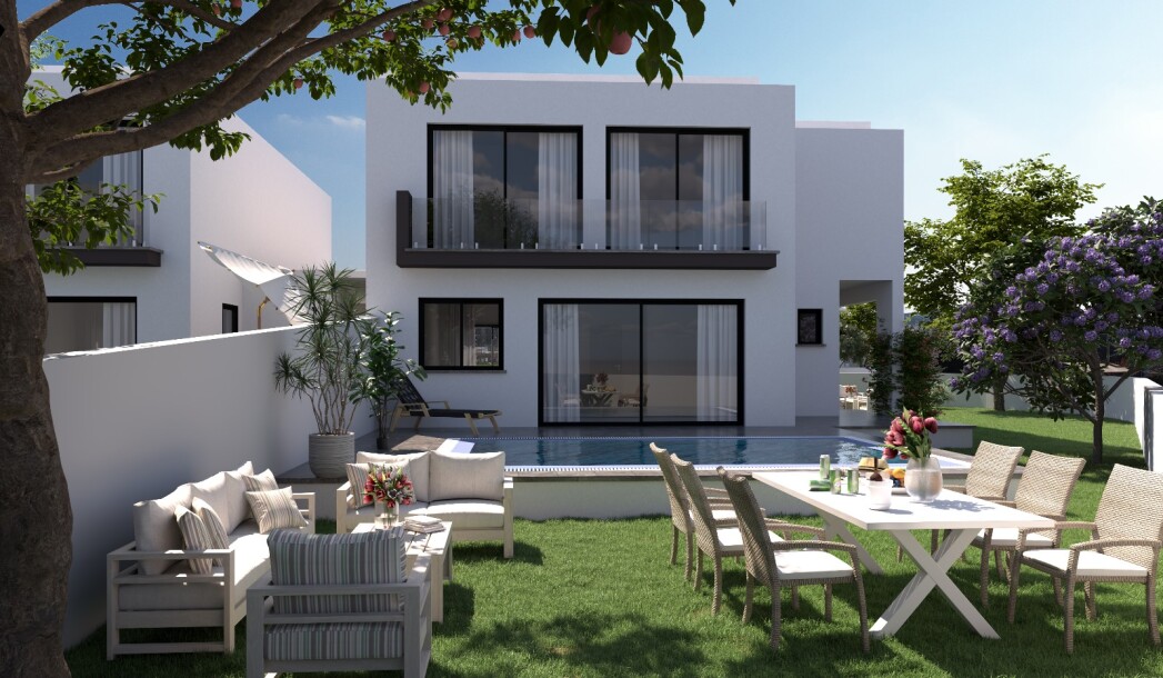 Nicosia Kanlıköy Turkish Title Deed 3+1-3