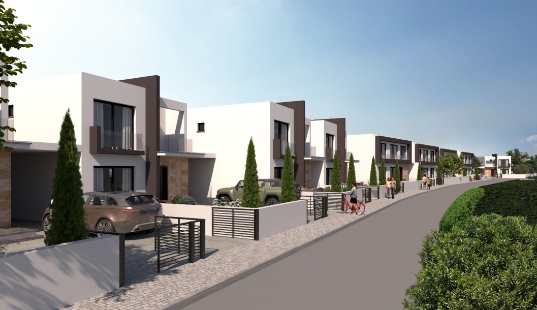 Nicosia Kanlıköy Turkish Title Deed 3+1-15