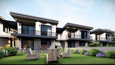 Lefkoşa Hamitköy 3+1 Villalar