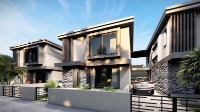 Lefkoşa Hamitköy 3+1 Villalar-6