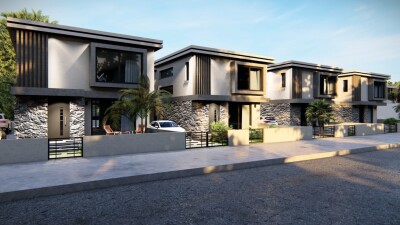 Lefkoşa Hamitköy 3+1 Villalar-5