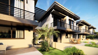 Lefkoşa Hamitköy 3+1 Villalar-4