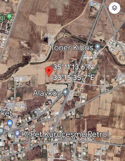 Alayköy 2 dönüm  Arazi-3