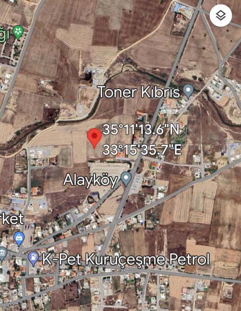 Alayköy 2 dönüm  Arazi-3