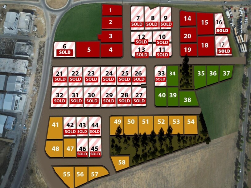 Alayköy Depo yapımına uygun Parsellenmiş Arsalar-1