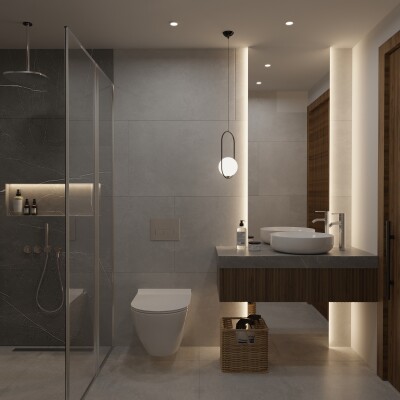 Esentepe 2+1 Denize Sıfır Daireler-10