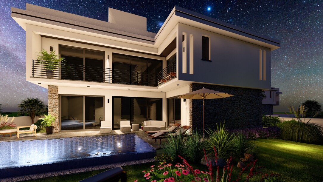 Ötüken İskele 4+1 Villalar-5