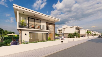 Ötüken İskele 4+1 Villalar-16