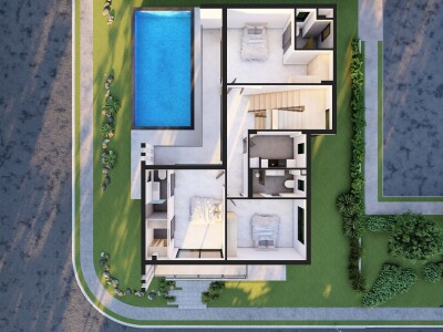 Ötüken İskele 4+1 Villalar-12