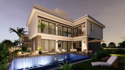 Ötüken İskele 4+1 Villalar-3