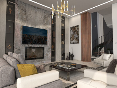 Girne 3+1 Villa Balabayıs