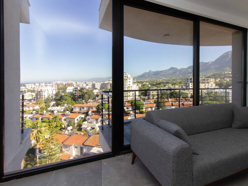 Girne Merkez Lüks Daireler-3