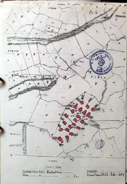 Girne Karmi Türk malı Arazi-6