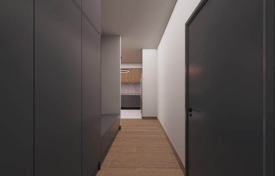 3+1 Türk Malı daire-12