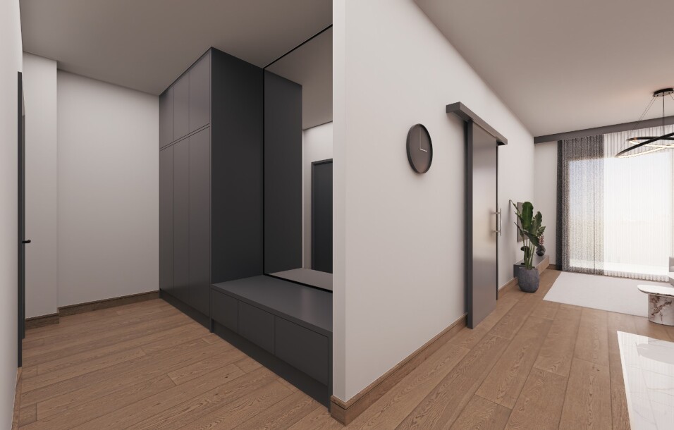 3+1 Türk Malı daire-11