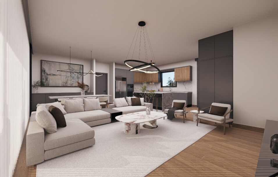 3+1 Türk Malı daire-1