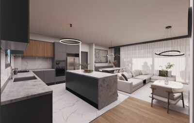 3+1 Türk Malı daire-6
