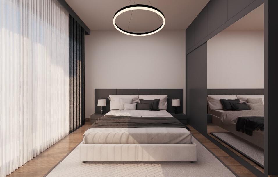 3+1 Türk Malı daire-13