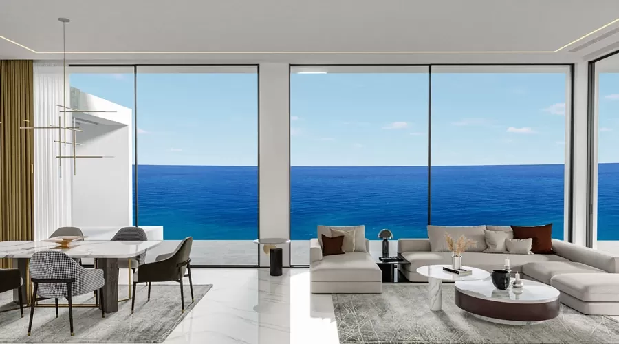 Girne  Küçükerenköy 3+1 Villa Triplex-7