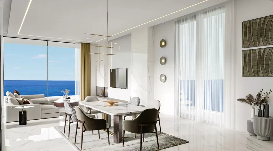 Girne  Küçükerenköy 3+1 Villa Triplex-8