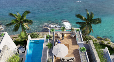 Girne  Küçükerenköy 3+1 Villa Triplex