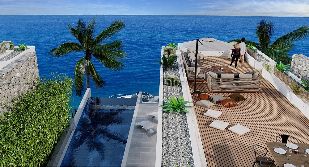 Girne  Küçükerenköy 3+1 Villa Triplex-12