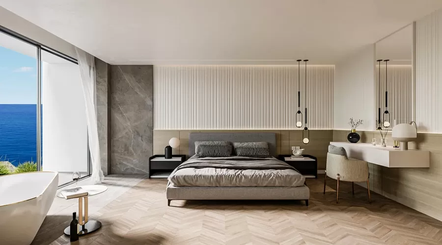 Girne  Küçükerenköy 3+1 Villa Triplex-11