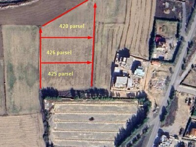 Alayköy 2 dönüm  Arazi