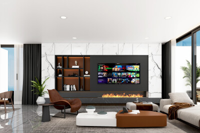 Girne Esentepe  4+1 Villalar-40