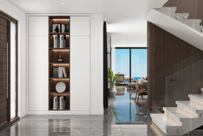 Girne Esentepe  4+1 Villalar-32