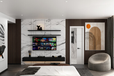 Girne Esentepe  4+1 Villalar-27