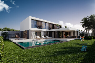 Girne Esentepe  4+1 Villalar-3