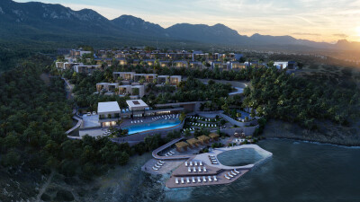 Esentepe 1+1 Denize Sıfır Daireler-2