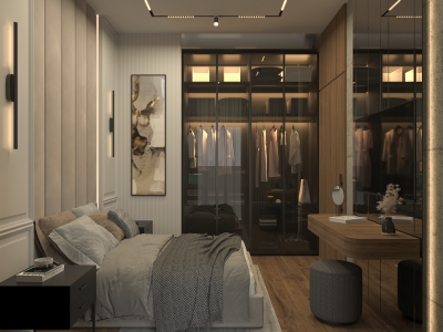 Esentepe 1+1 Denize Sıfır Daireler-15