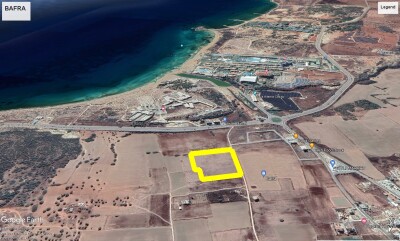 BAFRA 18 DÖNÜM ARAZİ