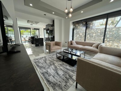 Ozanköy 3+1 Lüks Villalar-25