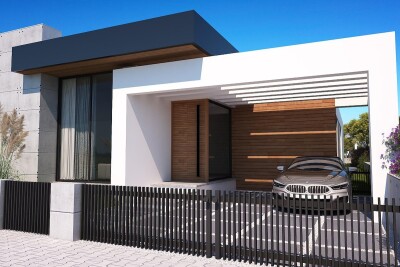 Lefkoşa Gönyeli -Yenikent 3+1 Bangalow-2