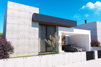 Lefkoşa Gönyeli -Yenikent 3+1 Bangalow