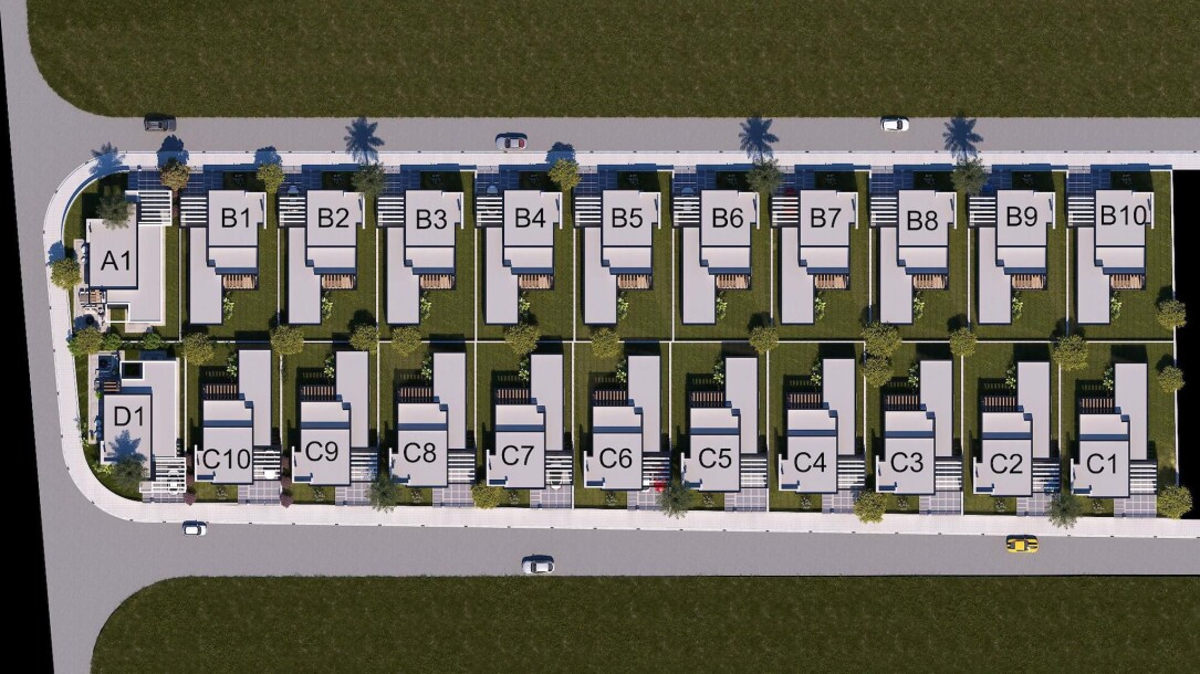 Lefkoşa Gönyeli -Yenikent 3+1 Bangalow-6