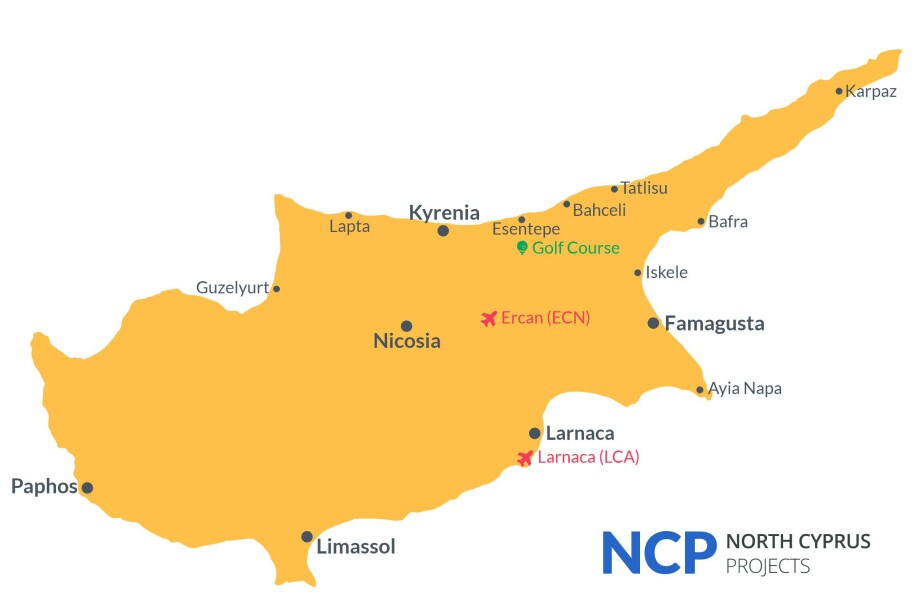 Lefkoşa Gönyeli -Yenikent 3+1 Bangalow-15