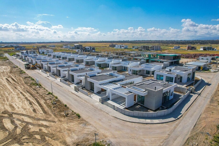 Lefkoşa Gönyeli -Yenikent 3+1 Bangalow-14