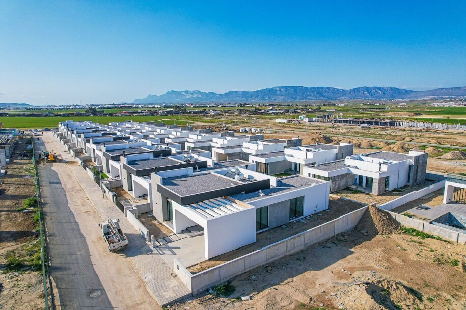 Lefkoşa Gönyeli -Yenikent 3+1 Bangalow-5