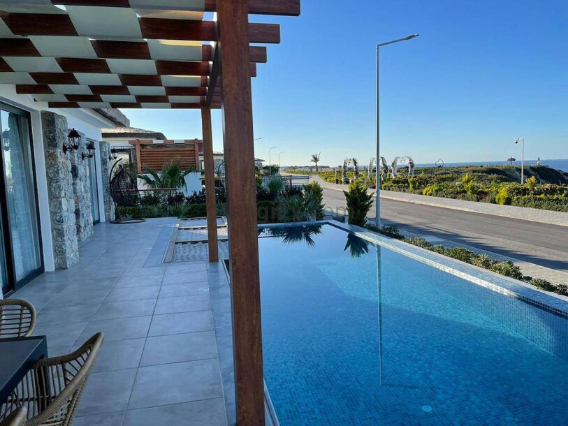3+1 villa for sale with garden, private pool in Esentepe, Kyrenia, North Cyprus-2